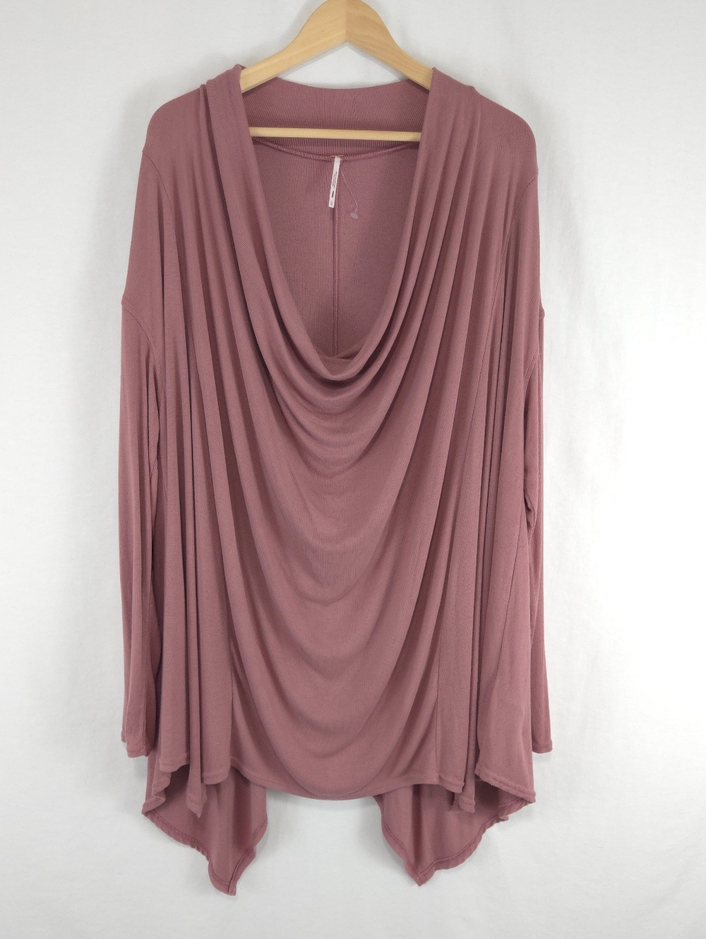 Free People Women's Mauve Romy Tunic Top